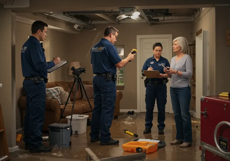 Water Damage Assessment and Insurance Documentation process in Pearl City, HI