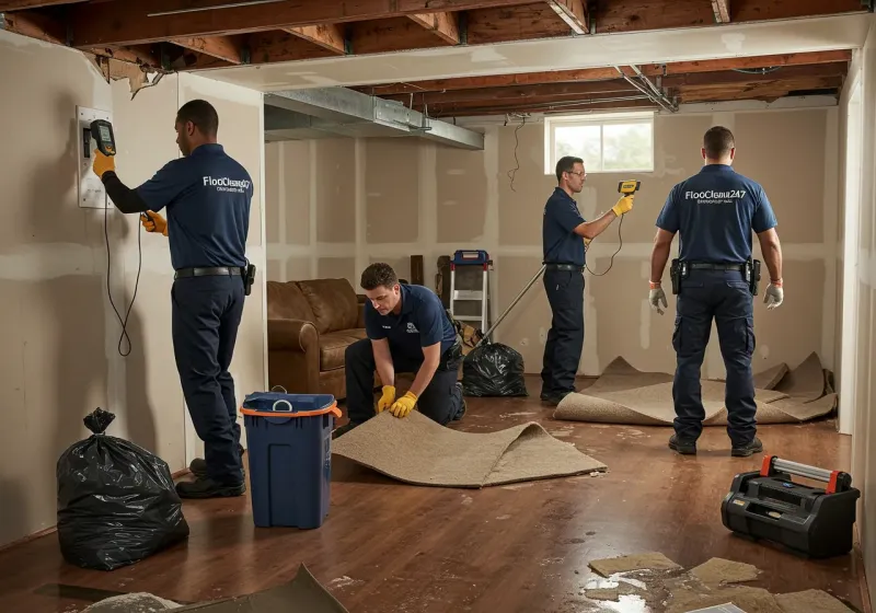 Flood DamageMaterial Assessment and Debris Removal process in Pearl City, HI