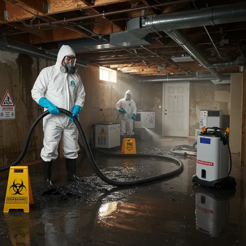 Sewage Backup Cleanup Service in Pearl City, HI