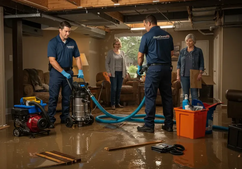 Basement Water Extraction and Removal Techniques process in Pearl City, HI